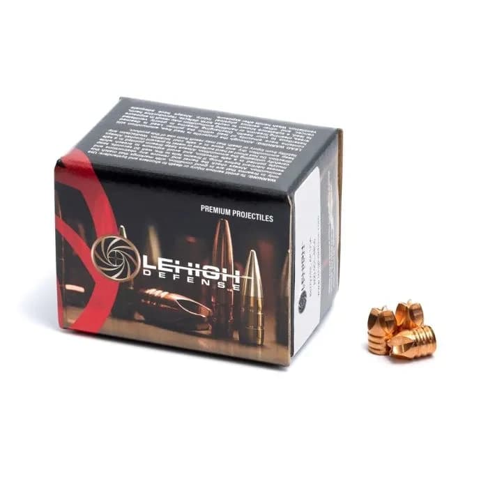 .452 Diameter, 135 Grain Xtreme Defense Bullets (50 Count)