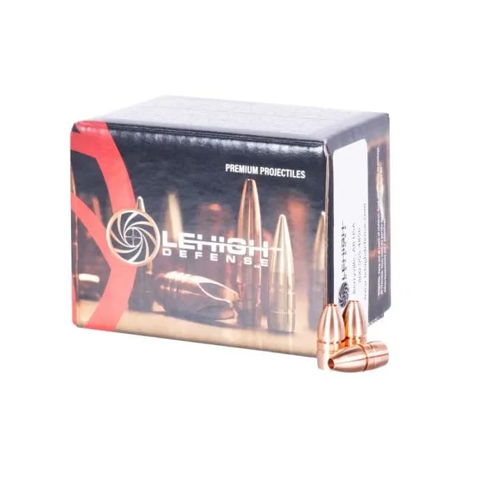 .308 Diameter, 85 Grain Controlled Chaos Bullets (50 Count)