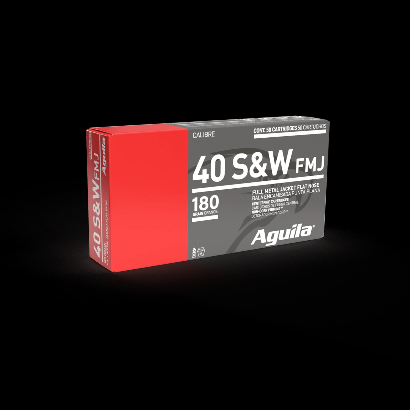 Aguila 40 S&W FMJ 180 Grain