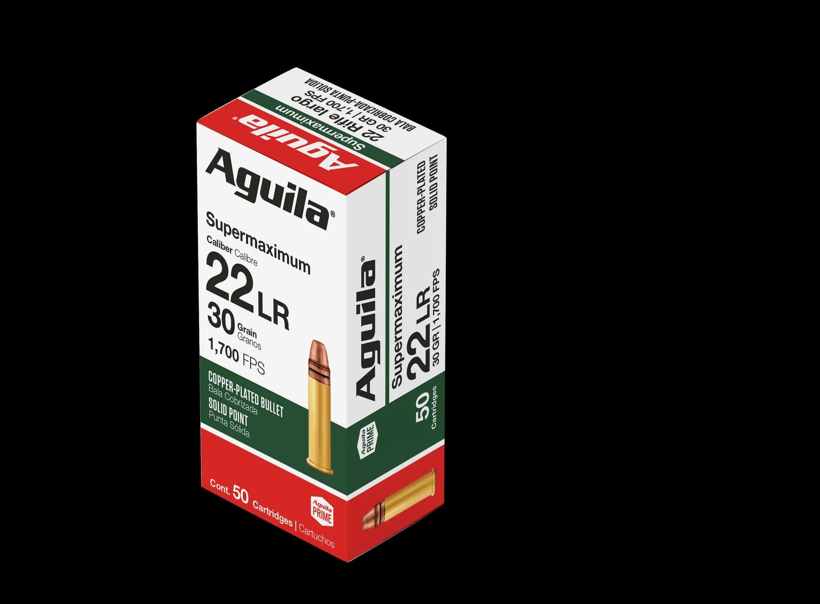 Aguila Ammunition 22 LR SUPERMAXIMUM