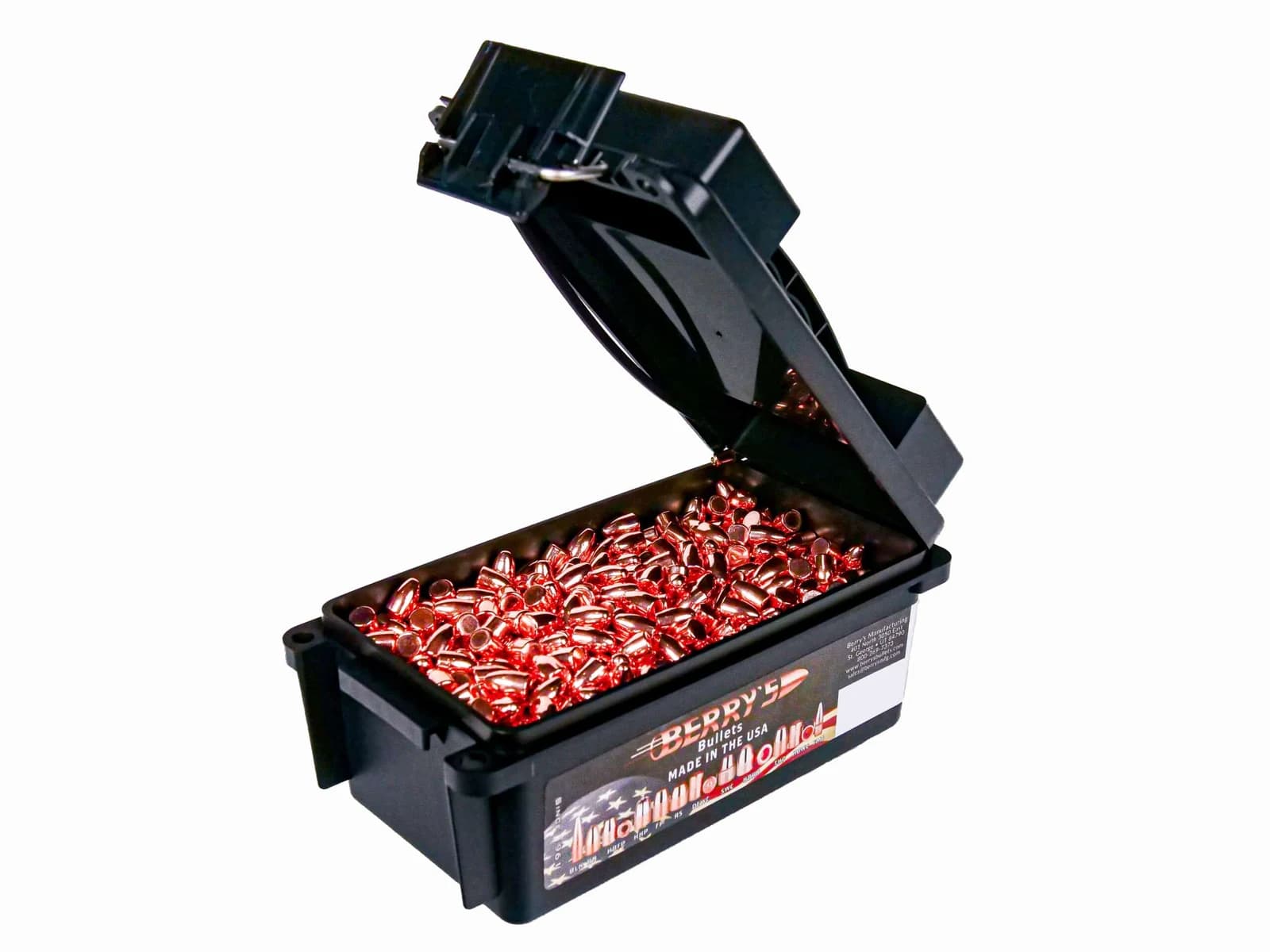 .40 (.401) 180 gr Flat Point