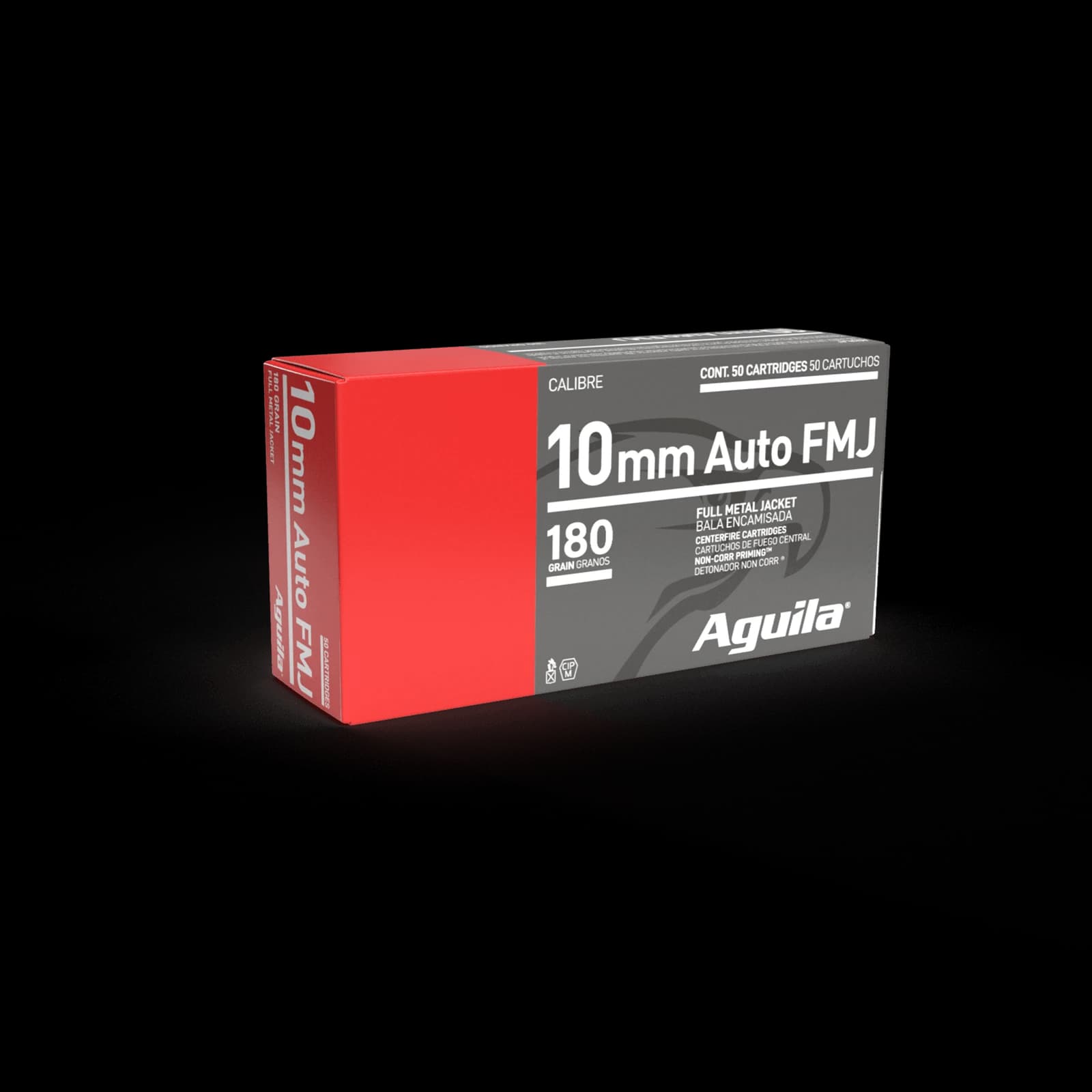 Aguila 10mm Auto, 180 Grain — 50 Count