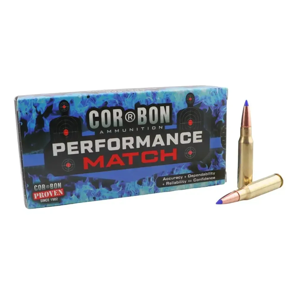 308 Winchester 168gr Performance Match HPBT — 20 Count