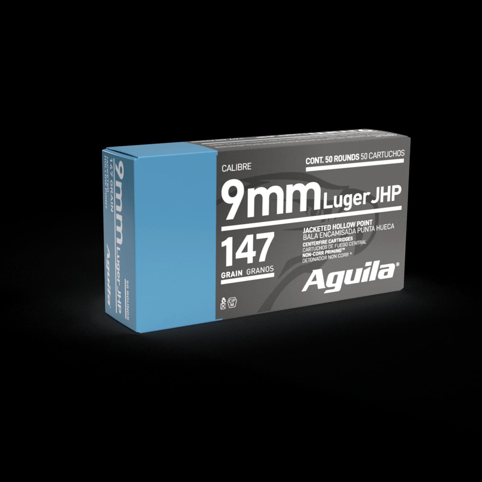 Aguila 9MM Jacketed Hollow Point
