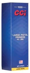 APS Pistol Primer, Large Pistol