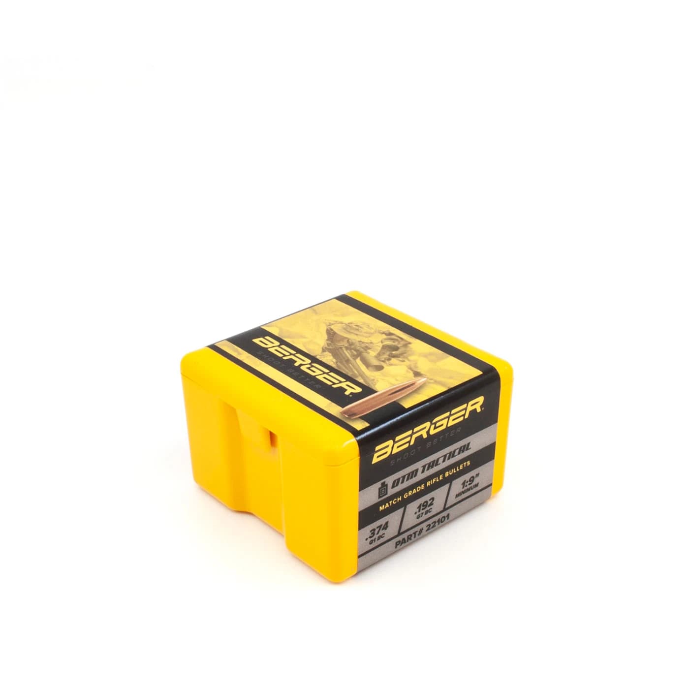 22 Caliber 77 Grain OTM Tactical Rifle Bullet