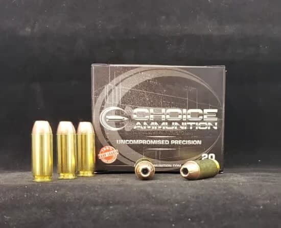 .40 S&W 180 Grain Hornady Xtp — 20 Count