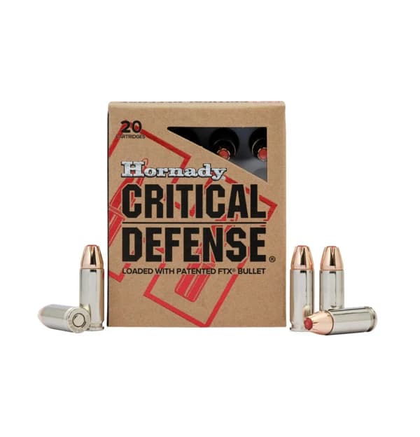 Hornady 30 Super Carry 100 gr FTX Critical Defense