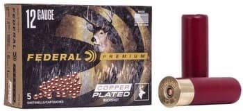 Buckshot, 12 Gauge, 4 Buck Shot, 3 in, 1100 fps — 5 Count