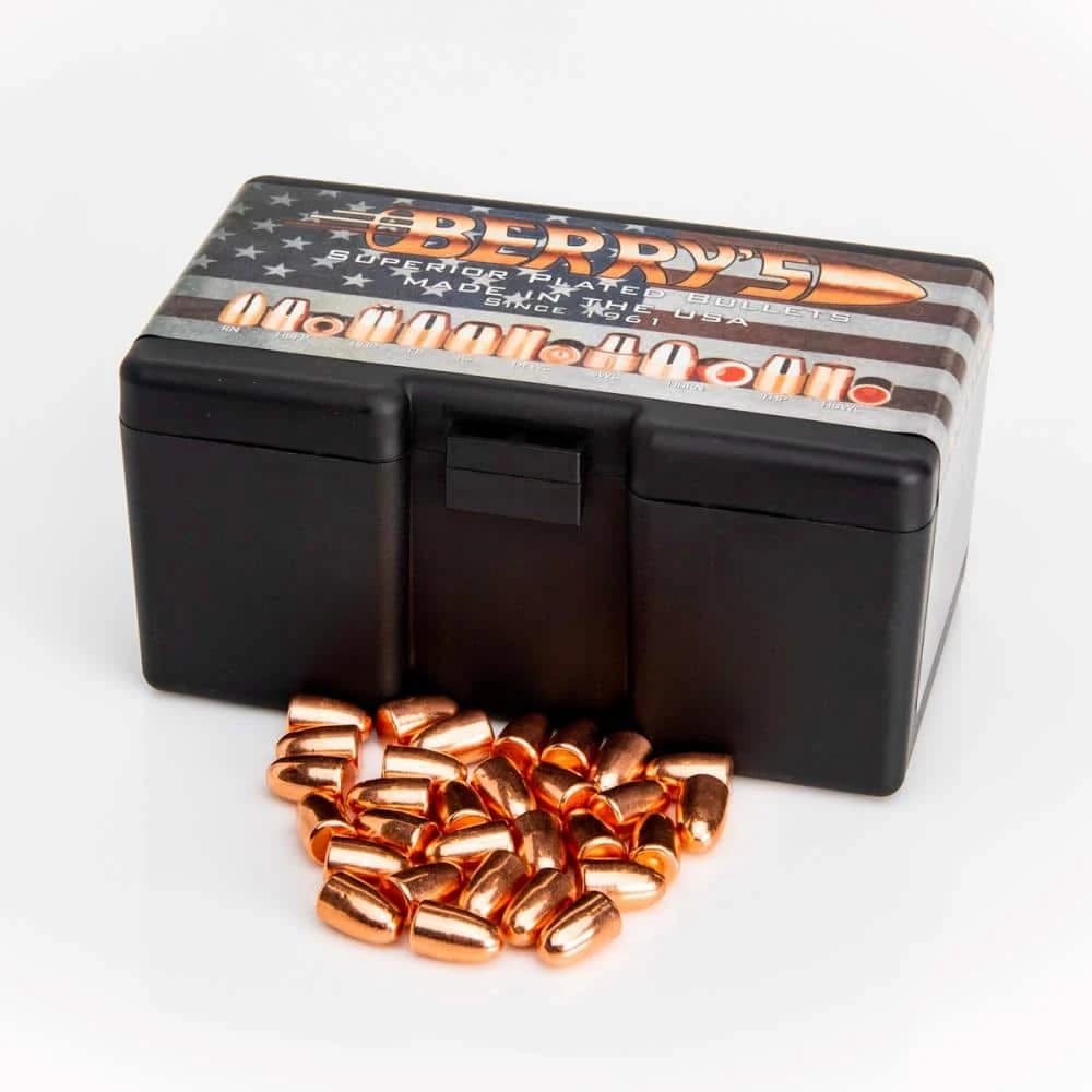 38 Super (.356) 130 gr Round Nose