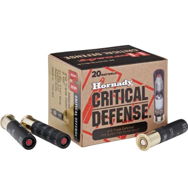 Hornady Critical Defense 410 Triple Defense