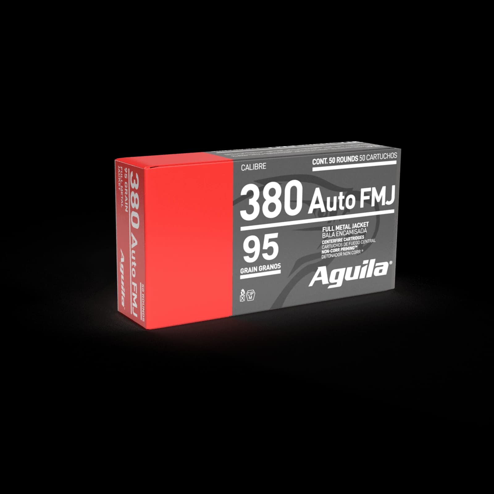 Aguila .380 Auto FMJ