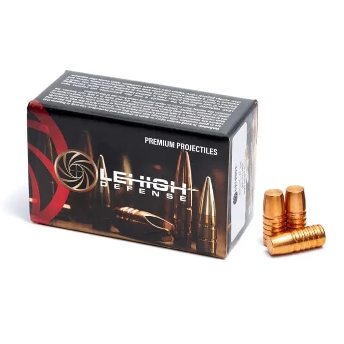 .458 Diameter, 380 Grain Wide Flat Nose Bullets (50 Count)