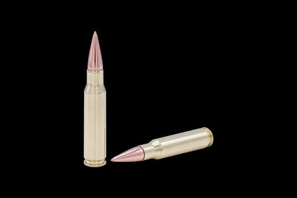 Fort Scott Munitions 308 Win SCS TUI - 168Gr Solid Copper Ammo