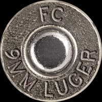 Federal Handgun Ammunition 9mm Luger — 50 Count