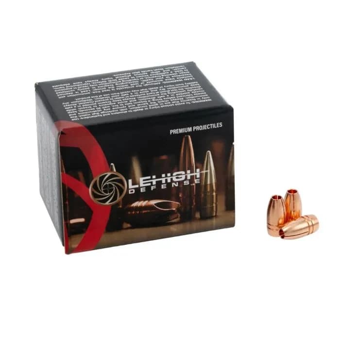 .355 Diameter, 115 Grain Maximum Expansion Bullets (50 Count)