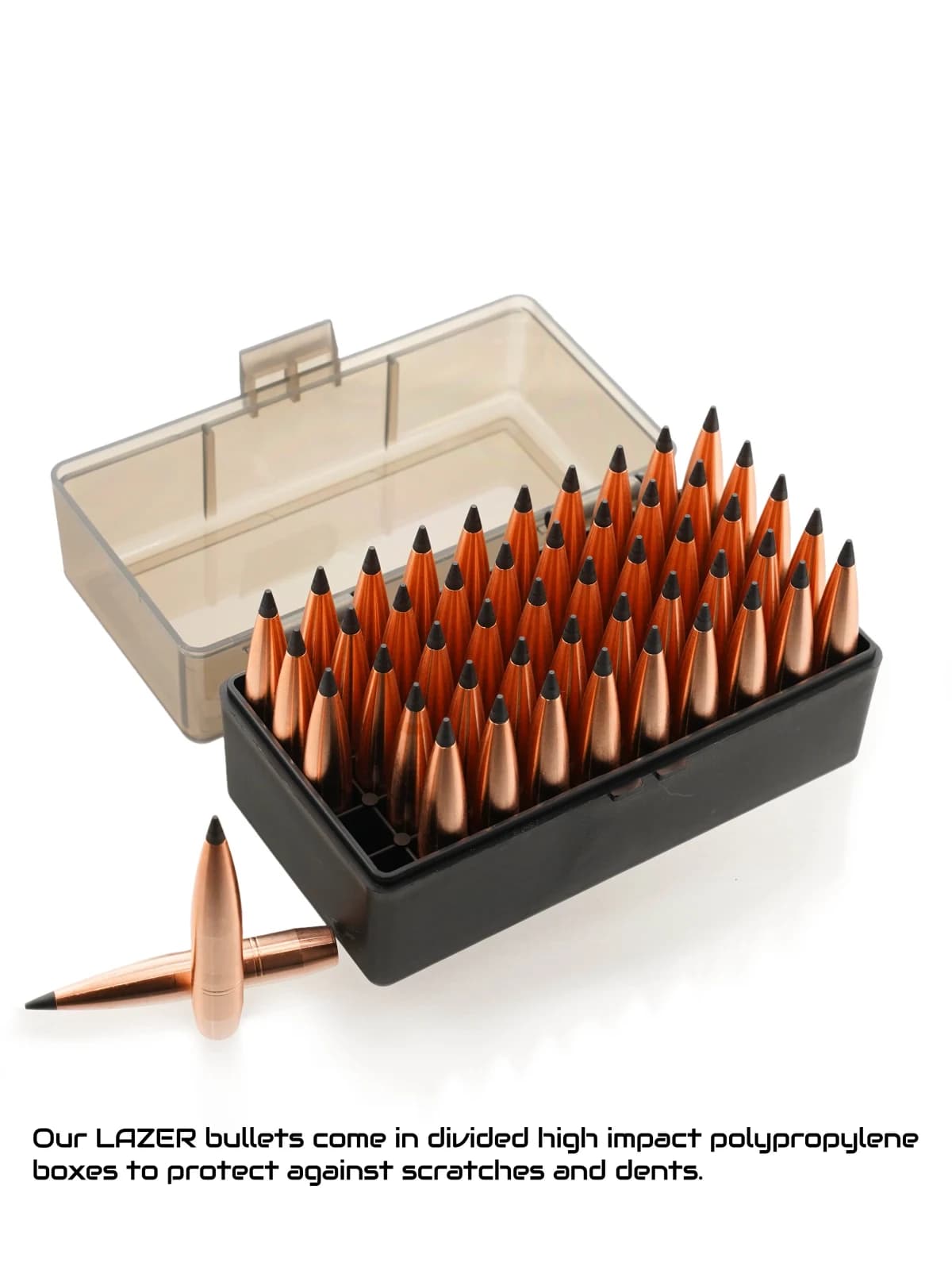 .308 230gr Single Feed Lazer-Tipped Hollow Point - 50ct