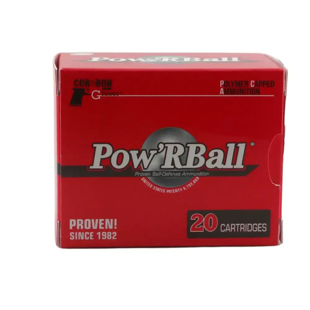 38 Special +P 100gr Pow’RBall — 20 Count