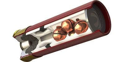 Federal Personal Defense Shotshell FORCE X2, 12 Gauge, 00 Buck Shot, 2-3/4 in, 1250 fps