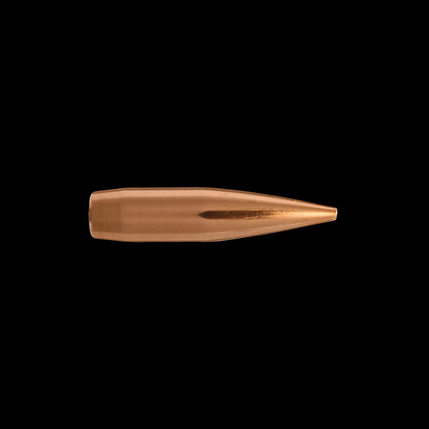 30 Caliber 185 Grain Very Low Drag (VLD) Hunting Rifle Bullet