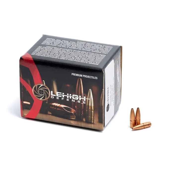 .224 Diameter, 55 Grain Controlled Chaos Bullets (50 Count)
