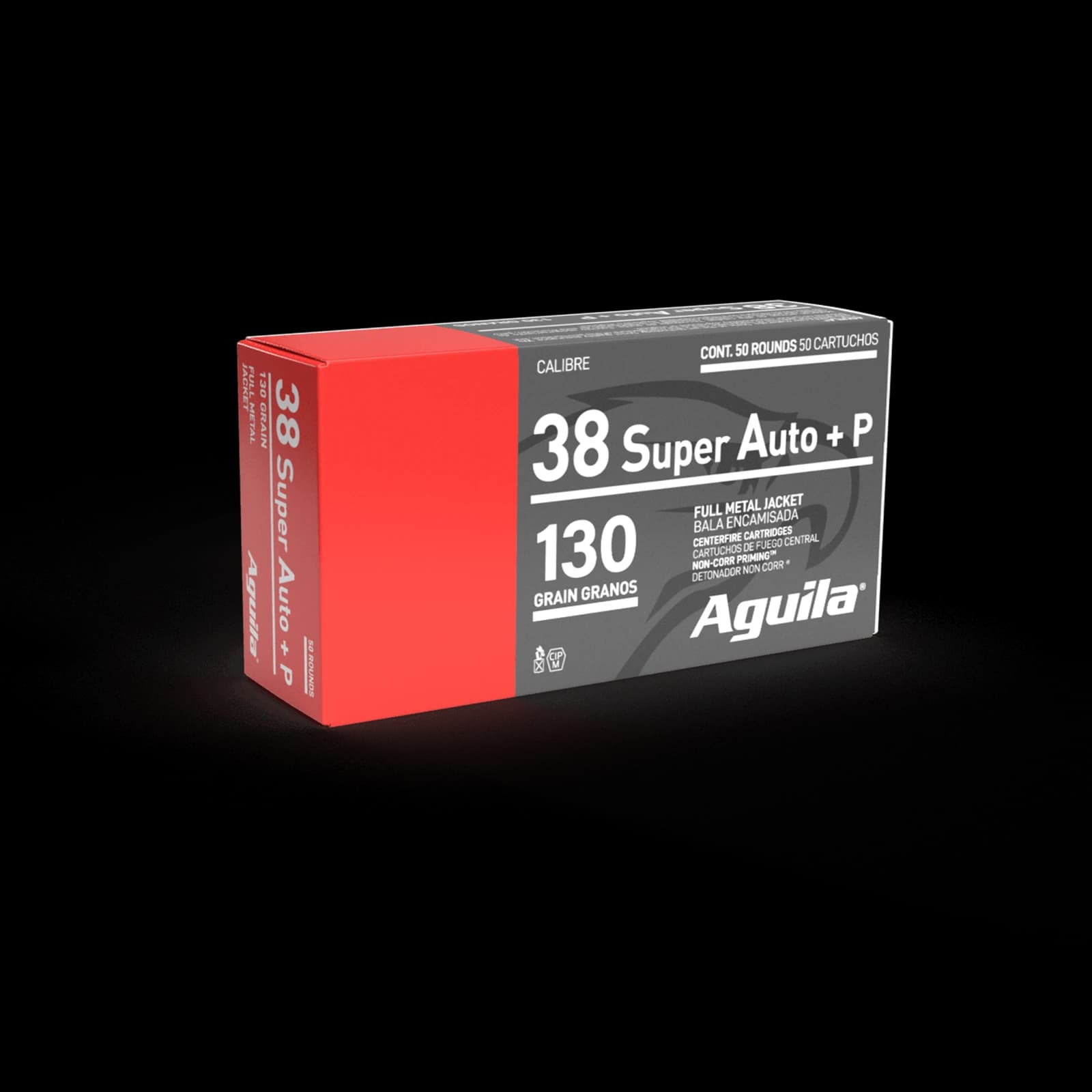 Aguila 38 Super Auto +P