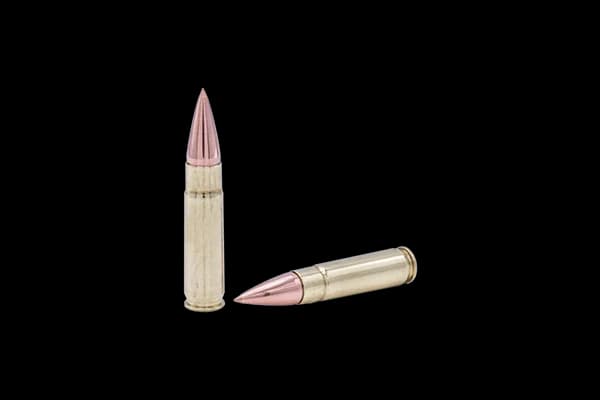 Fort Scott Munitions 300 Blackout SCS TUI - 115Gr Solid Copper Ammo