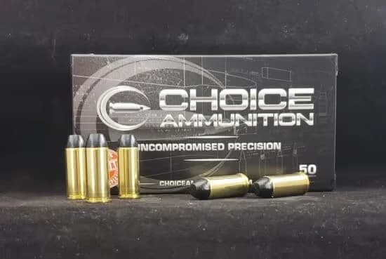 .45 Schofield S&W 180 Grain RNFP Hi-Tek Coated Lead — 50 Count