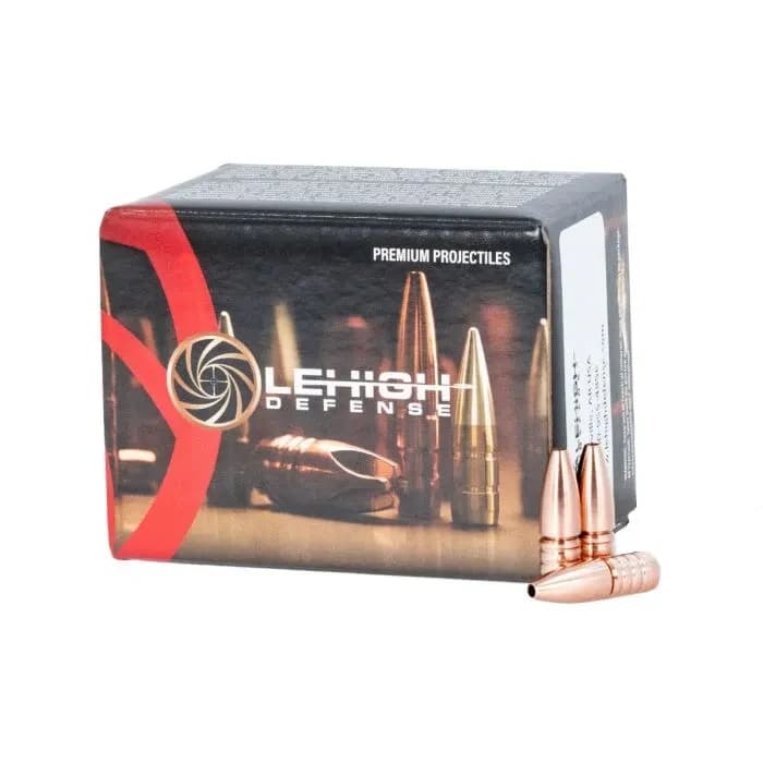 .277 Diameter, 98 Grain Controlled Chaos Bullets (50 Count)