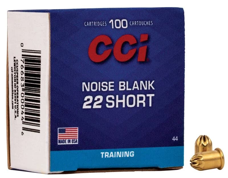 Noise Blanks, 22 Short, 0 Grain, Blank, 0 fps — 100 Count