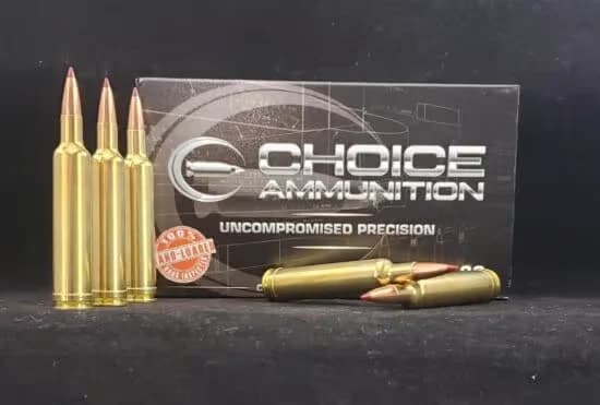 .257 Weatherby Magnum 110 Grain Hornady ELD-X — 20 Count