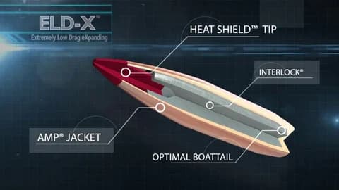 Choice Ammunition .257 Weatherby Magnum 110 Grain Hornady ELD-X