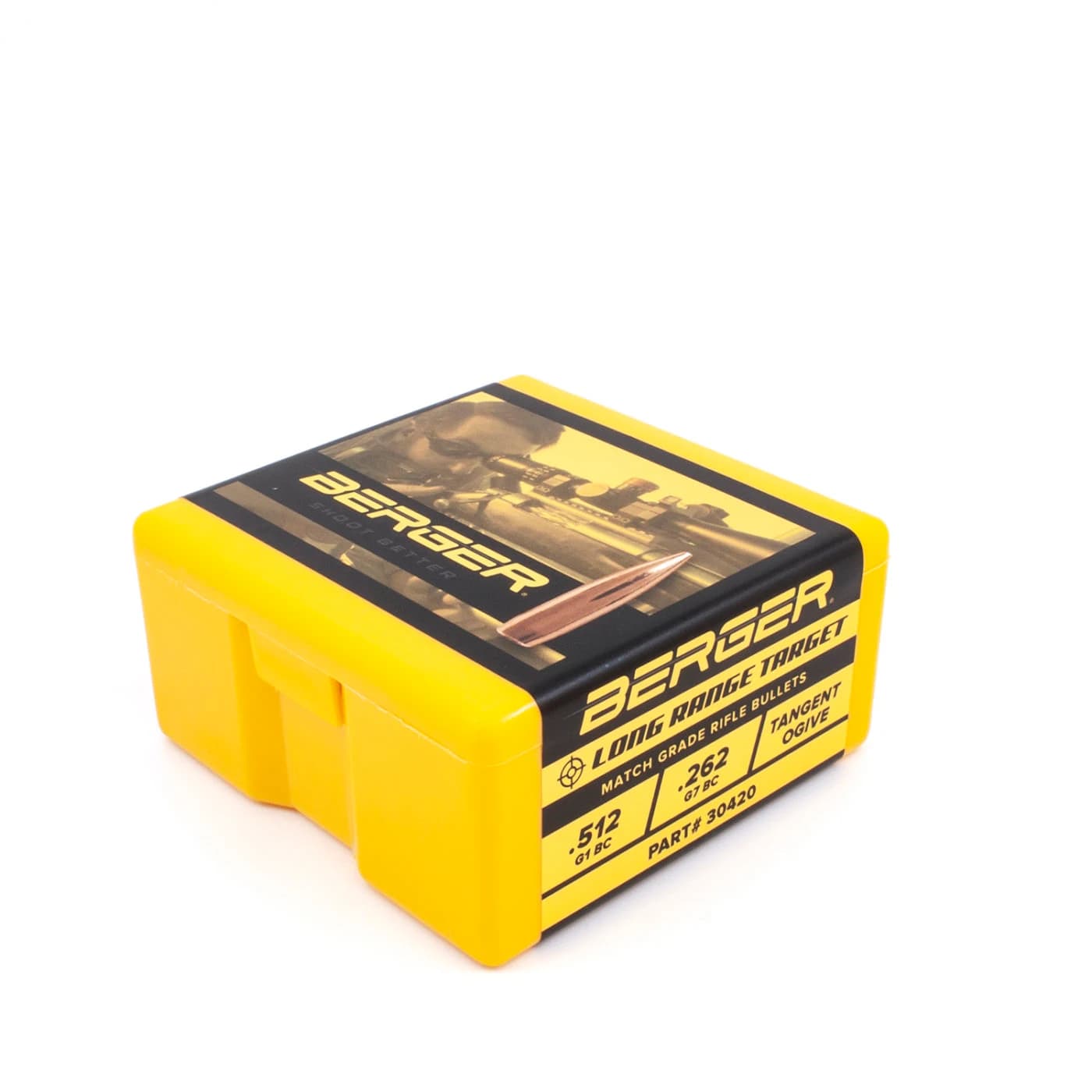 30 Caliber 175 Grain Long Range BT Target Rifle Bullet