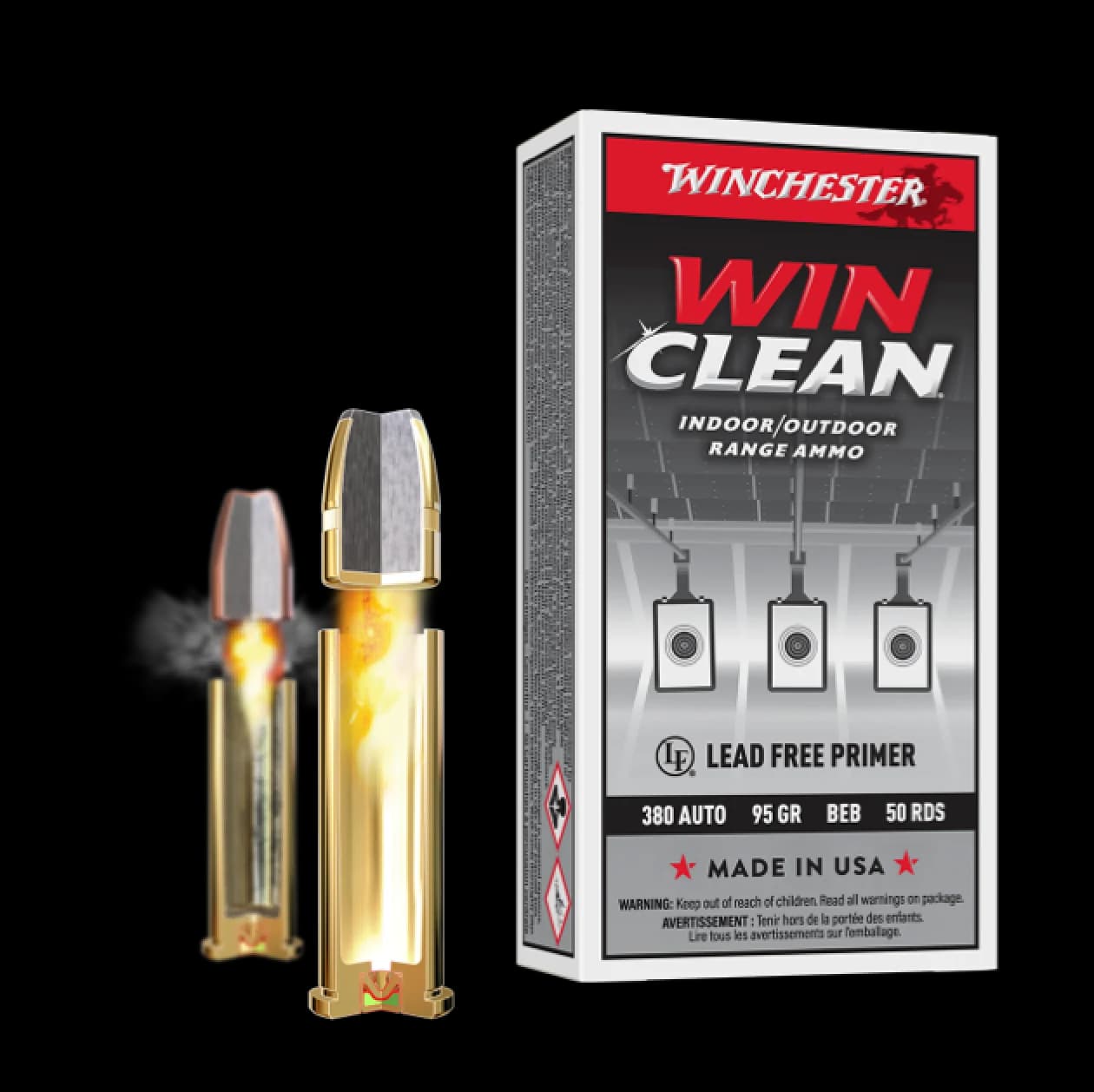 WinClean WinClean 9mm Luger 115 Grain