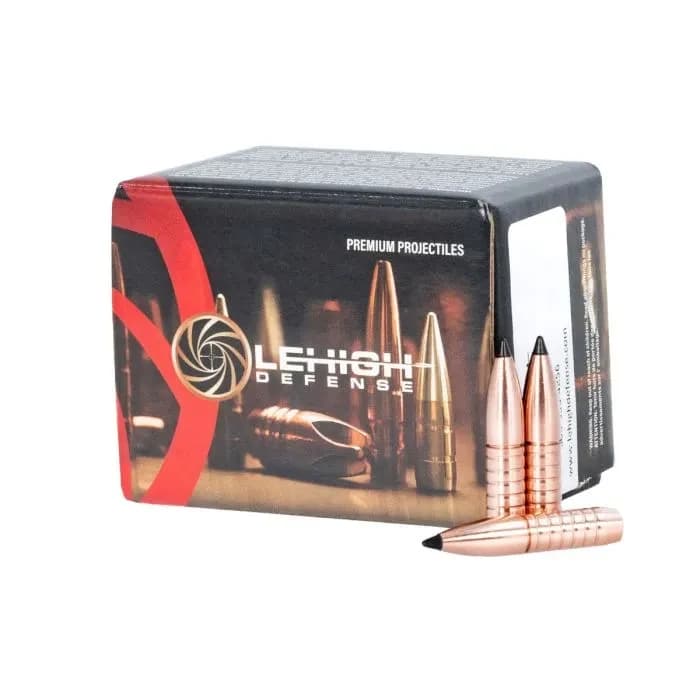 .284 Diameter, 160 Grain Tipped Controlled Chaos Bullets (50 Count)