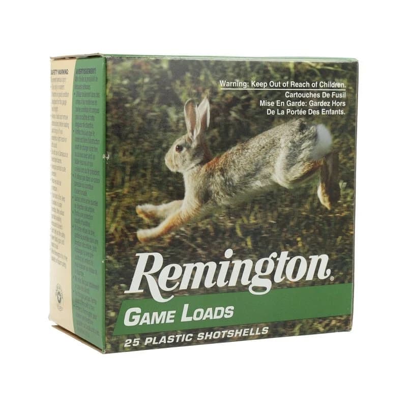Game Load, 12 Gauge, 6 Shot, 2-3/4 in, 1 oz, 1290 fps — 25 Count