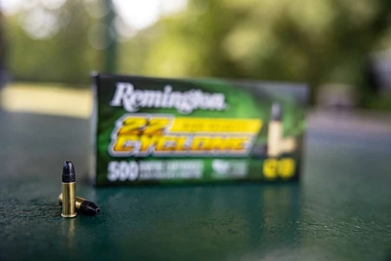 22 Cyclone, 22 LR, 36 Grain, Lead Hollow Point, 1280 fps — 50 Count