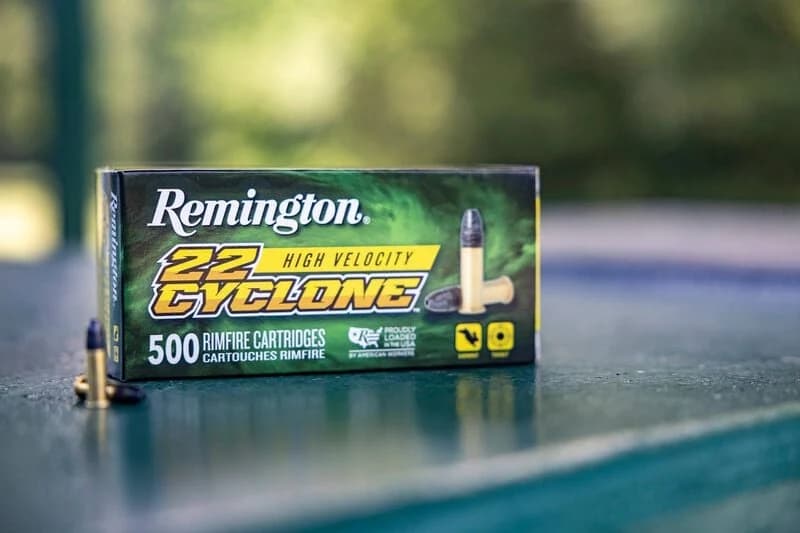 Remington 22 Cyclone, 22 LR, 36 Grain, Lead Hollow Point, 1280 fps