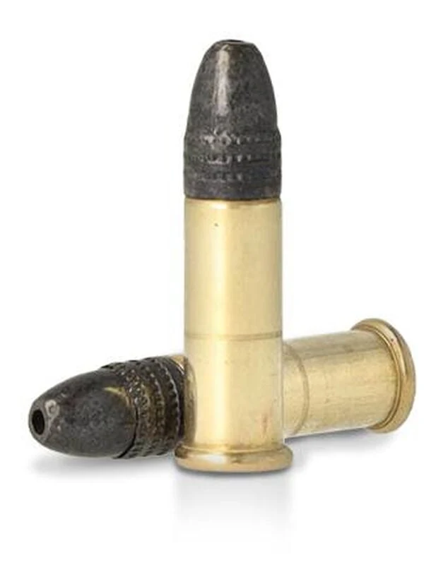 Remington 22 Cyclone, 22 LR, 36 Grain, Lead Hollow Point, 1280 fps