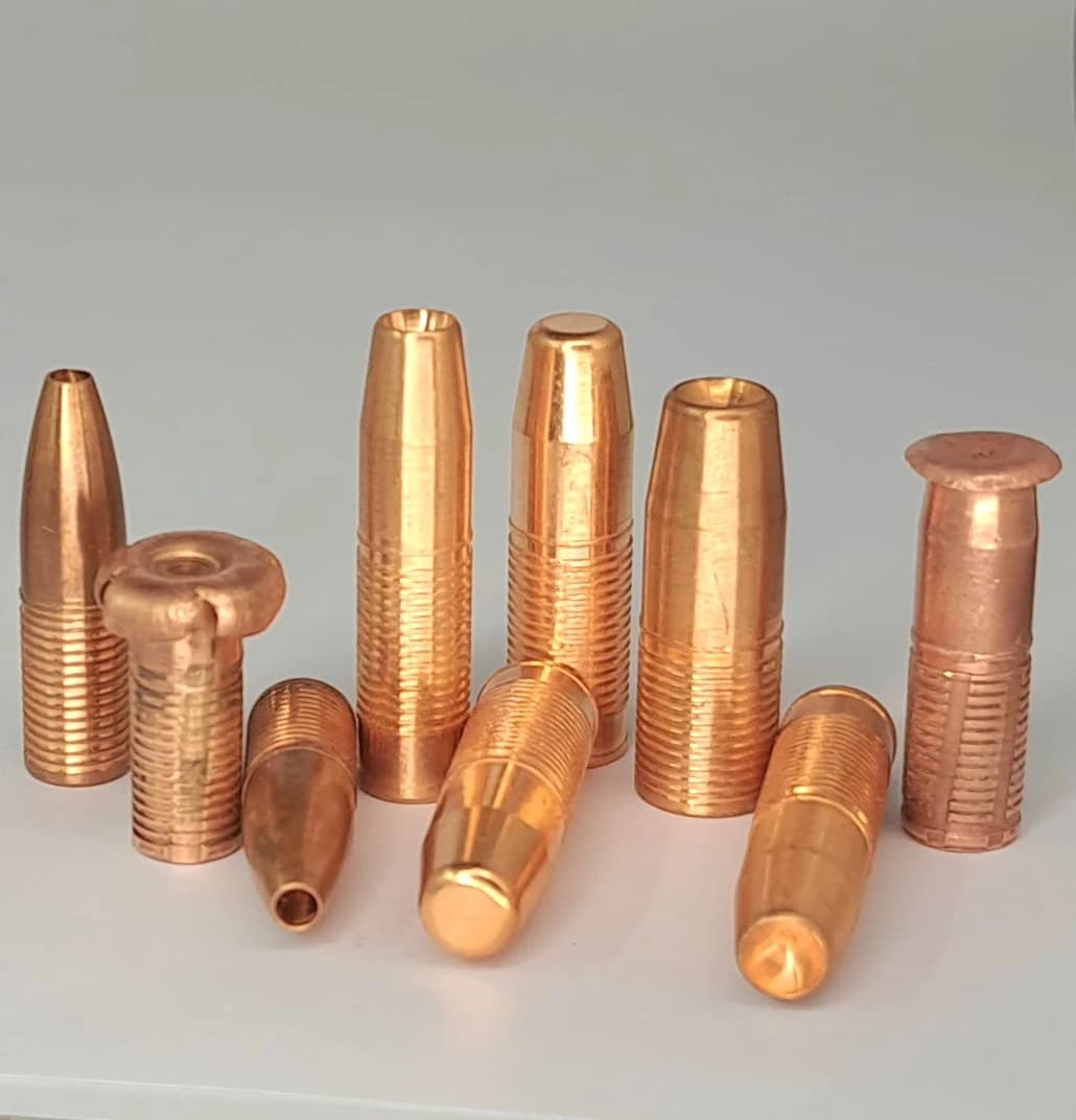 North Fork Flat Point Solid Bullet In Caliber .468 480gr