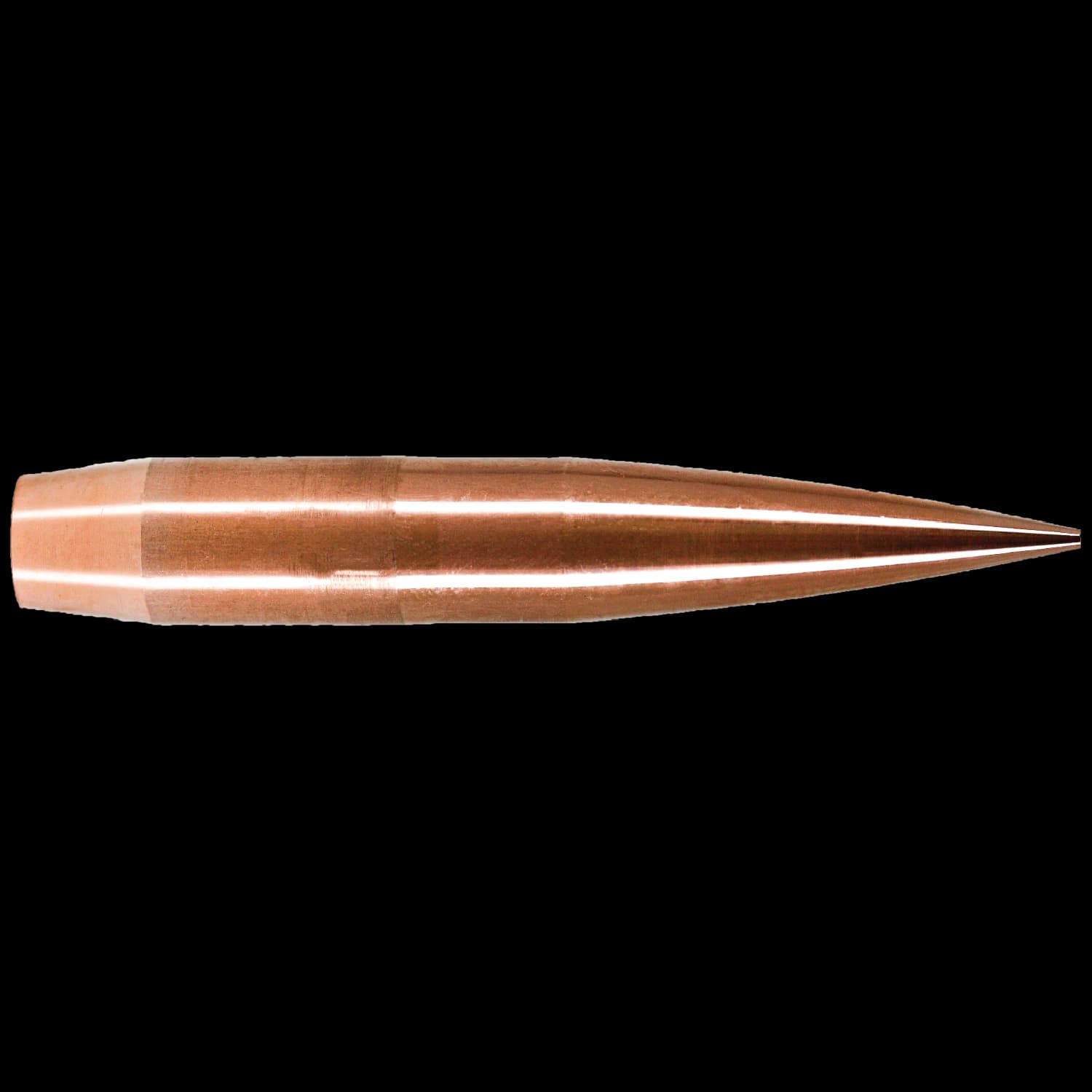 375 Caliber 407 Grain ELR Match Solid Bullets Rifle Bullet