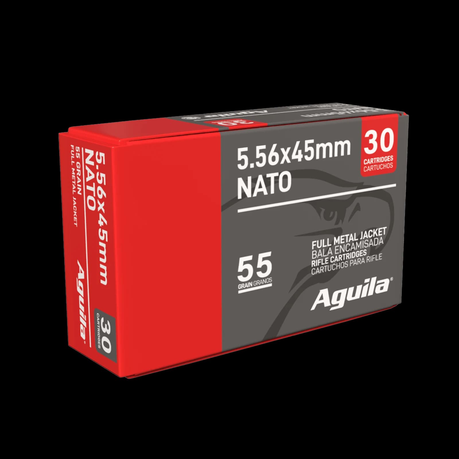 Aguila 5.56 x 45mm NATO 55 GRAIN FMJ