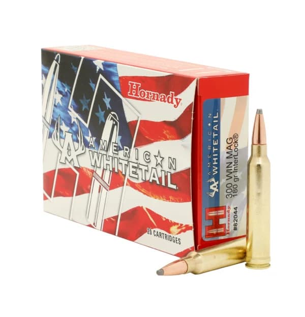 Hornady 300 Win Mag 180 gr InterLock® SP American Whitetail®