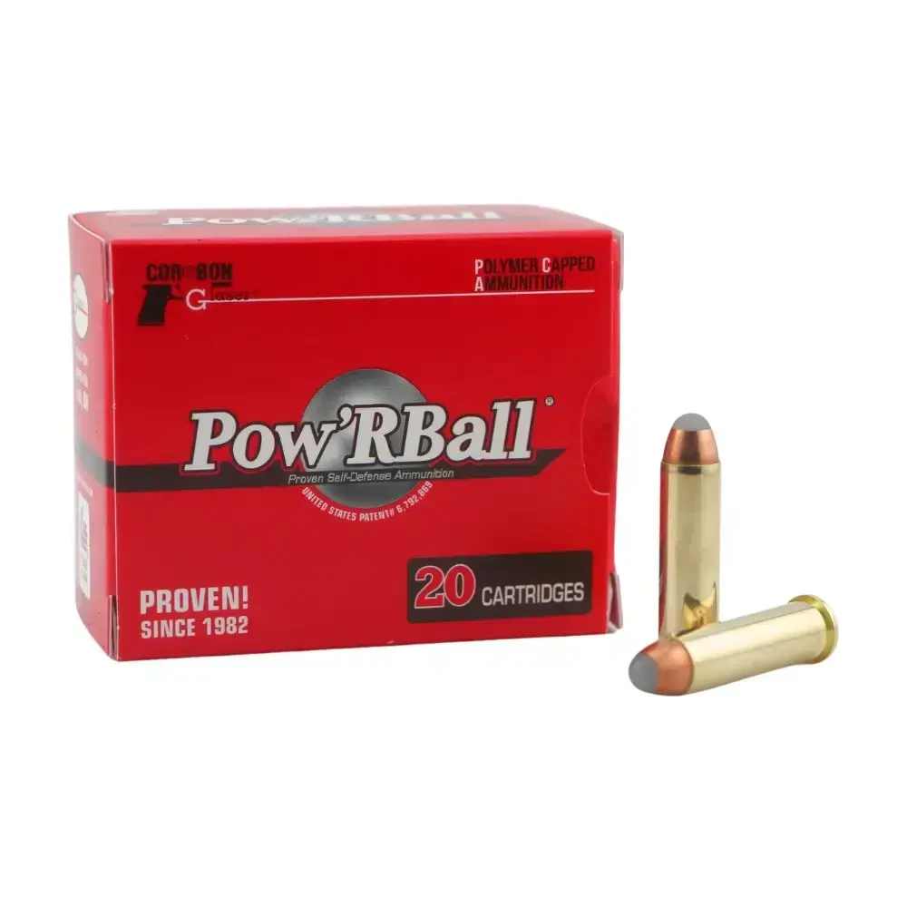 357 Mag 100gr Pow’RBall — 20 Count