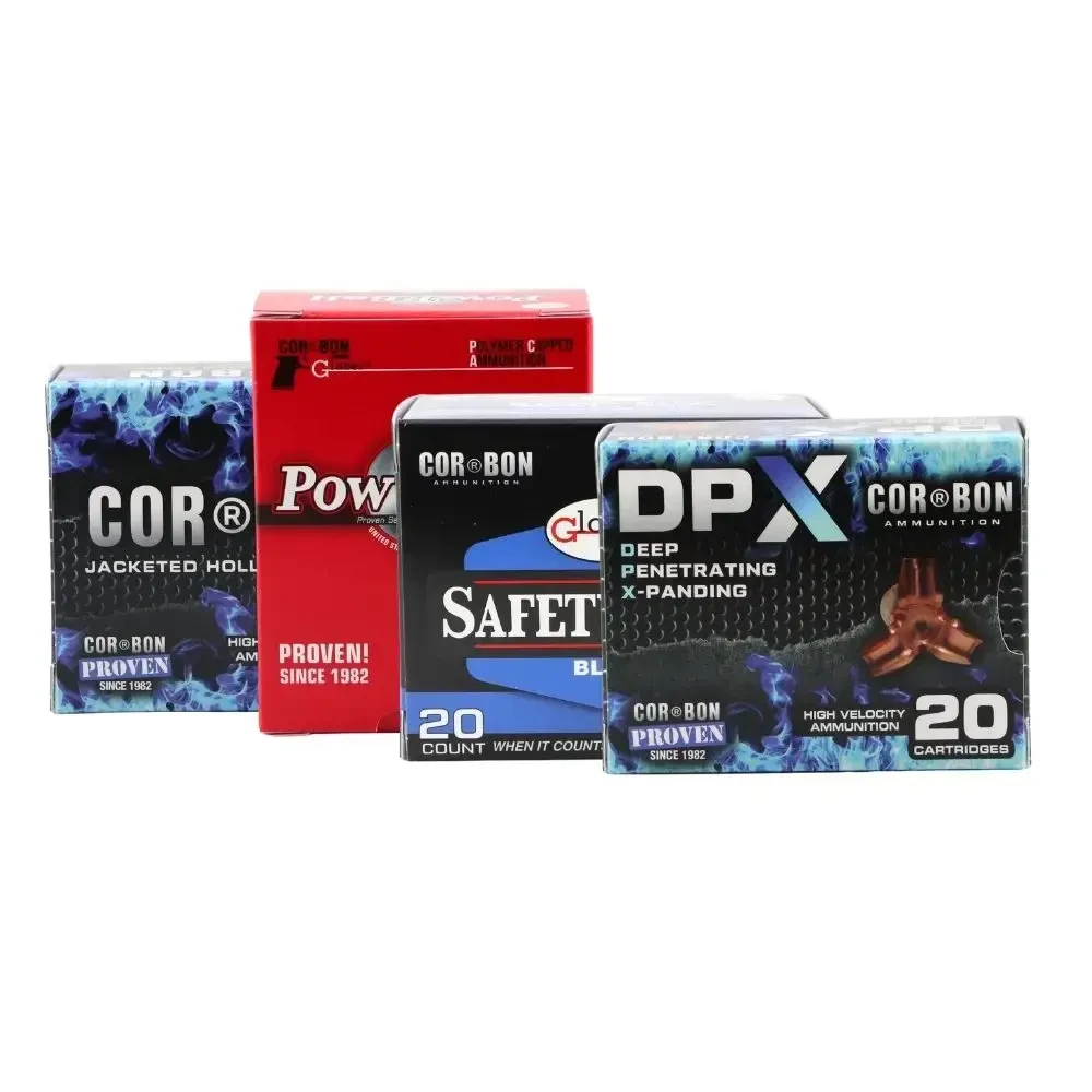 10mm Concealed Carry Combo, 135 Grain — 20 Count