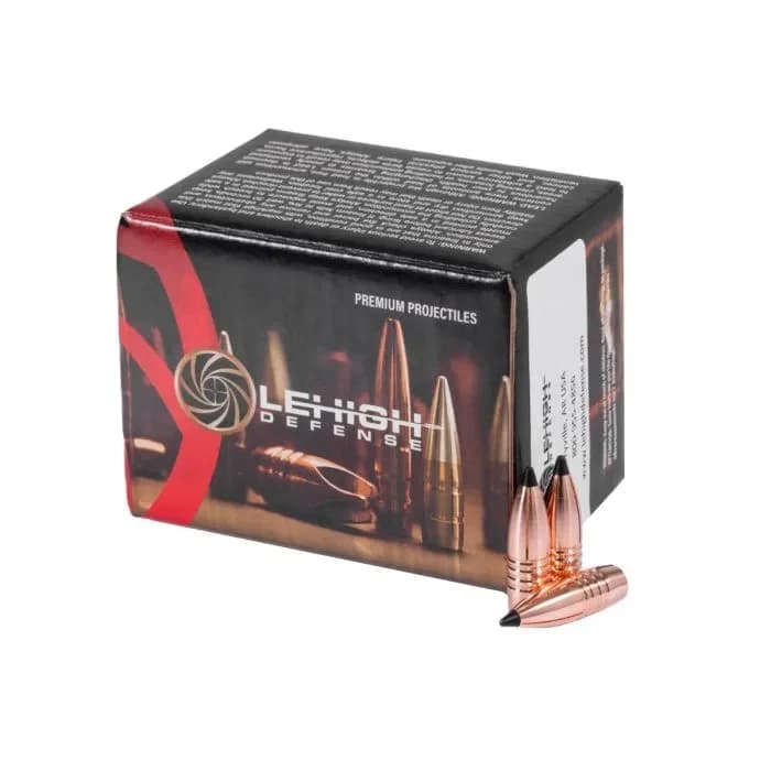 .308 Diameter, 115 Grain Tipped Maximum Expansion Bullets (50 Count)