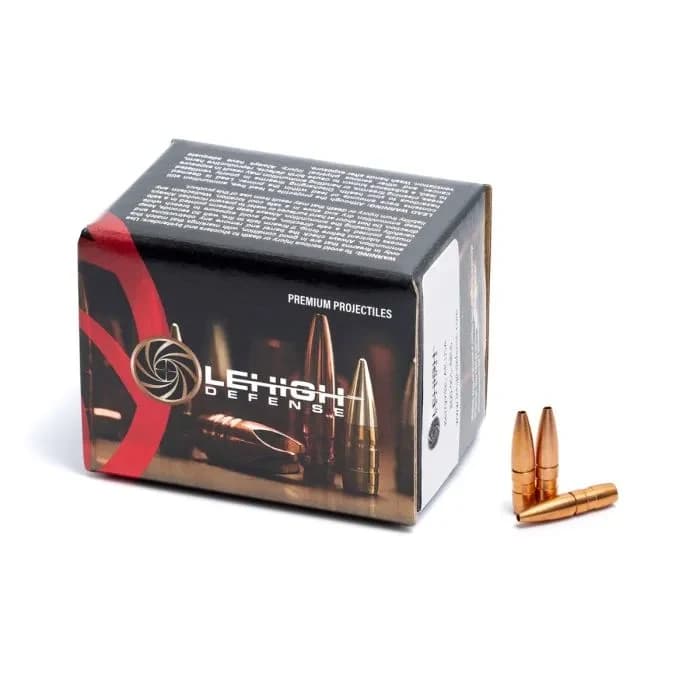 .257 Diameter, 102 Grain Controlled Chaos Bullets (50 Count)