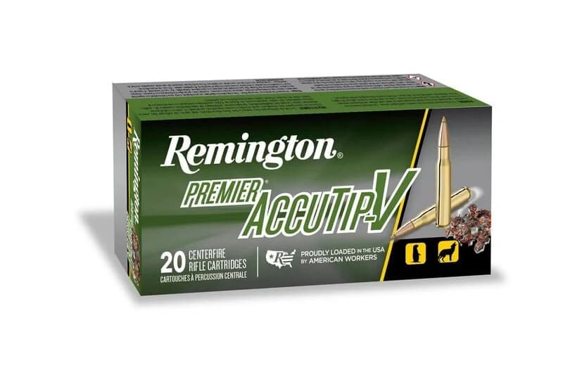 Premier AccuTip-V, 224 Valkyrie, 60 Grain, AccuTip-V, 3300 fps — 20 Count