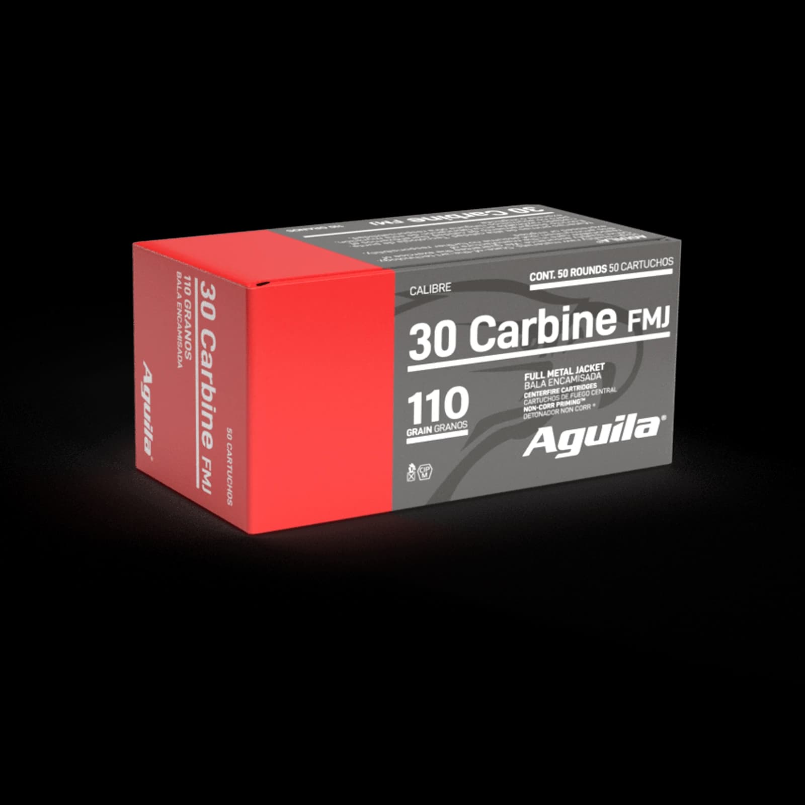 Aguila .30 Carbine FMJ