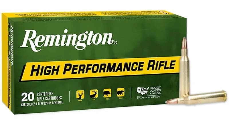 High Performance Rifle, 220 Swift, 50 Grain, Pointed Soft Point, 3780 fps — 20 Count